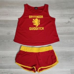 Warner Bros. Harry Potter Quidditch Jersey Set
